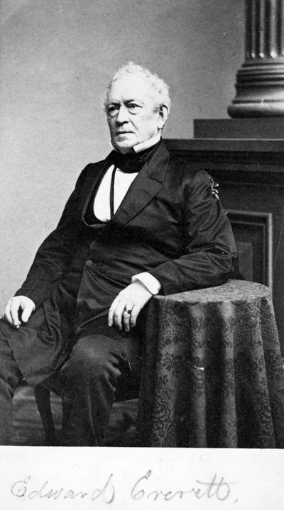 Edward Everett by American Photographer